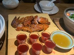亚麻籽脆皮小刀鸭-桂小厨广西菜(印象城店)