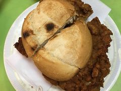 猪扒包-胜利茶餐室