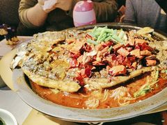 -鸣记脆皮烤鱼·海鲜烤鱼(三八广场店)