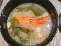 虾头味增汤-本逸·割烹料理(湖墅店)