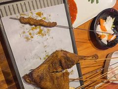 -在老街·淮安大排档·甜麻干煸龙虾·烧烤(河下古镇店)