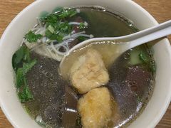 鸭血粉丝汤-有家生煎(三里屯店)