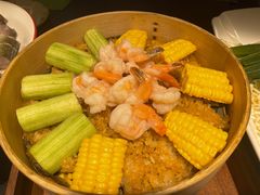 -头上红煨盐鸡·非遗院子餐厅