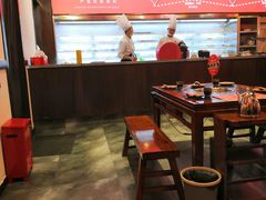 大堂-重捞鲜毛肚火锅(东方不夜城店)