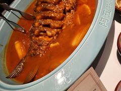 红烧黄河鲤鱼-阿五黄河大鲤鱼(纬三路店)