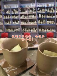 -泥娃娃DIY陶吧(易生活购物公园店)