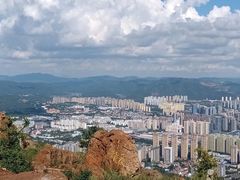 -长虫山生态公园风景林