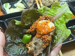 -韩阳王石板烤肉