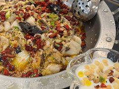 -清真·锦翔炝锅鱼(明德门店)