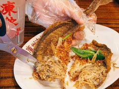 古法煎香黄花鱼-等我餸上门海鲜大排档(天河南店)