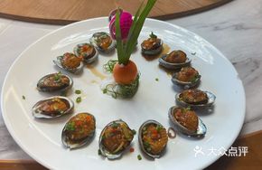 Steamed Abalone with Old Citrus Peel