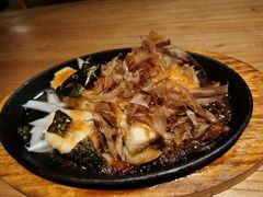 日式铁板豆腐-雷门拉面·现熬骨汤(凯德来福士店)
