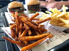 番薯条（地瓜条）-The Habit Burger Grill 哈比特汉堡(爱琴海店)