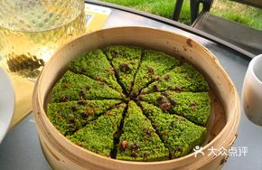 Red Bean Rice Cake with Clear Syrup