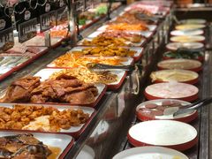 自助取餐区-欢乐牧场海鲜烤肉自助(牡丹园店)