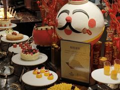 -广州万富希尔顿酒店-感趣自助餐厅·生蚝海鲜刺身