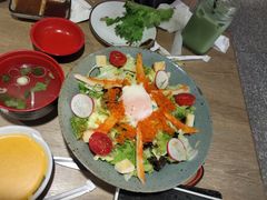 温泉蛋蟹柳沙拉-好牛烧肉(世茂广场店)