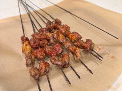 -尕有炕锅烤羊肉
