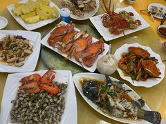 -春园海鲜广场D区6号(钟姐海鲜加工店)