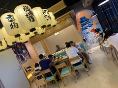 大堂-樱の千渡日式料理·铁板烧•烧鸟(金盛田广场店)