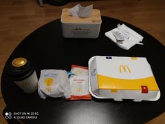 -麦当劳(百联西郊购物中心店)