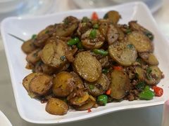 -柏合黄记豆腐皮饭店