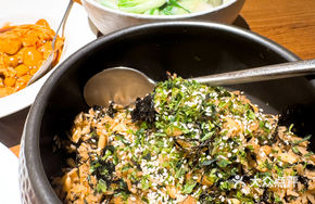 Seaweed Mom's Fried Rice