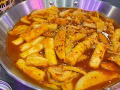 炒年糕-豚豚家돈돈가韩国锅盖烤肉(新北万达店)