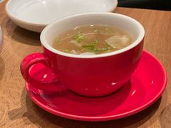 酸辣乌鱼蛋汤-小大董·烤鸭(王府井apm店)
