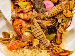 -船梆煮•蒸汽海鲜·炉火烤肉(五四广场店)