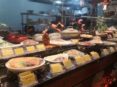 自助取餐区-万重锦·人文川菜馆(骡马市店)