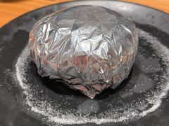 火焰豆腐包-朵朵开素食餐厅(后宰门街店)