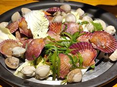 渔夫头牌一筐蛤蜊-三个渔夫·蒸汽海鲜(滨海开发区店)