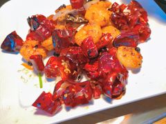 黑蒜大干虾球-周三的情书花园餐厅(江北店)