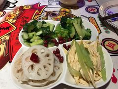 夜市老陕拼盘-长安大牌档之西安博物院文化餐厅(中贸店)