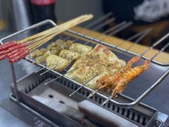 -古彭7只羊·鲜羊肉串·龙虾烧烤(玄武墨香路店)