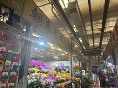 -朝来春花卉市场