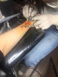 -上海刺客纹身
