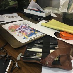 -上海刺客纹身