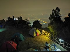 -鬼笑石后山停车场