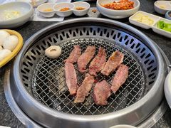 -草家酱蟹炭火烤肉店(珲春南路一店)