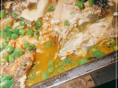 -探鱼·鲜青椒爽麻烤鱼(天一广场店)