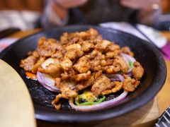 炒羊肉-阿罗新疆菜(人民广场店)