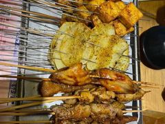 泰式蜜汁鸡翅-聚点串吧·北京烧烤(赵登禹路店)