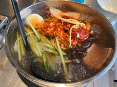 爆款现压冷面-白玉·朝鲜族烤串(深圳Kkone店)
