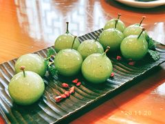 琉璃苦瓜山药冻-宁波柏悦酒店·钱湖渔港
