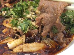 牛肉-成都你六姐·牛肉冒菜·麻辣香锅(长泰广场店)