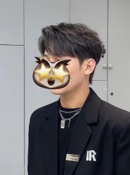 -海文先生国潮烫染男士理发馆