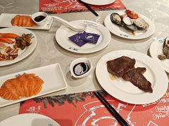 -四海一家自助餐(益田假日广场店)