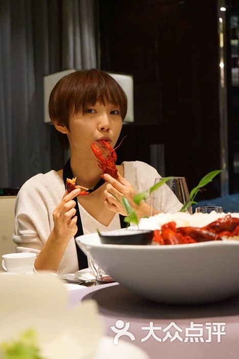 泰富酒店柏景轩中餐厅-btv美女主持(梦瑶)图片-北京美食-大众点评网